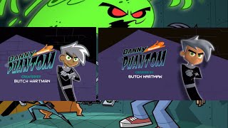 Danny Phantom Theme Song (2D and 3D) Side By Side Comparison