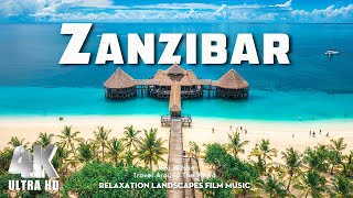 Zanzibar 4K - Scenic Relaxation Film with Inspiring Cinematic Music