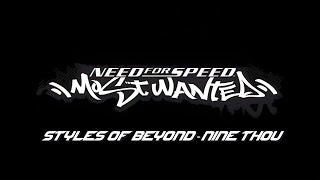 Styles of Beyond - Nine Thou Nine Thou/OST NFS Most Wanted (guitar cover)