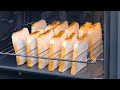 Put 12 Bread Slices Upright In A Wire Rack & Turn On The Oven | Tasty Toasted Sandwiches