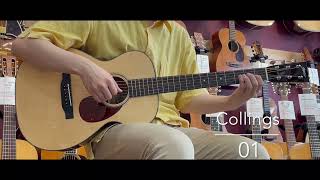 【試奏動画】Collings 01     [LASTGUITAR]