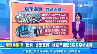 政府打炒房歪風　2年內出售擬課稅45%｜新屋逾4成賣1年賣不掉　雙北滯銷最多｜財政部擬修「房地合一稅」　賴正鎰：勿成全面打房｜房地產新聞｜訂閱@money_setn看更多 財經新聞