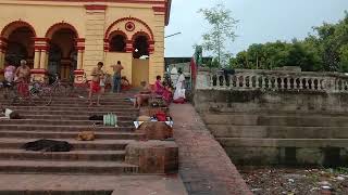 Barrackpore Rani rashmoni Ghat at the morning.