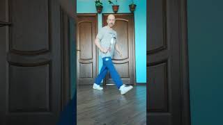 УЧИМ САМУЮ ПРОСТУЮ ВАРИАЦИЮ Cutting Shapes SHUFFLE DANCE TUTORIAL 2023. #shorts #шаффл #тренды