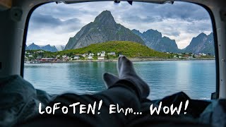 The most beautiful place in Norway? Traveling LOFOTEN With A Van, Drone and 4K Camera