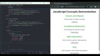 Week18 - Object Oriented Programming in JavaScript, Maths and Set