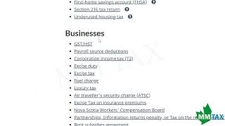 GST/HST Payment (CRA) -  A Step by Step Guide