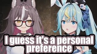 Airi and Clara discuss grαpist's habits | #phaseclips | [Phase Connect]