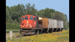 CN L514 Chatham - Blenheim on the Sarnia Spur [HD]