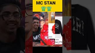 Mc Stan Amiri Shirt #youtubeshorts #mcstan #trending #viral #shorts #rapper #bb16