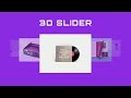 3D Carousel using Materialize CSS | 3D Carousel