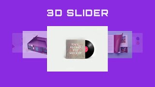 3D Carousel using Materialize CSS | 3D Carousel