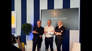 #251 Patrik Hoffmann and Favre Leuba Watches with Kim - Geneva Watch Days