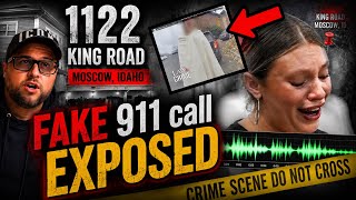 💥WTF💥 Idaho 4: 911 call ANOMALIES caught on camera!! #idaho4