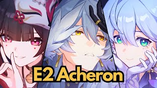 Sunday vs Robin vs Sparkle | E2 Acheron Team Comparison | Honkai: Star Rail