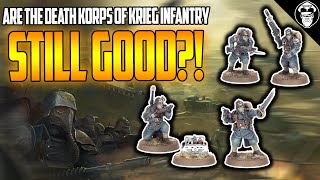 Are the Death Korp the BEST Guard Line Infantry? | Astra Militarum | Warhammer 40,000