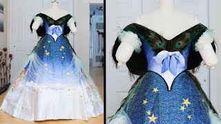 Making a Charles Worth Peacock Gown | Part Three