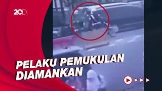Viral Video Polisi Pukul Polisi Militer di Palembang