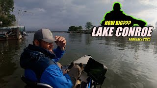 Lake Conroe Monthly Bass Tournament/Tackle Shack