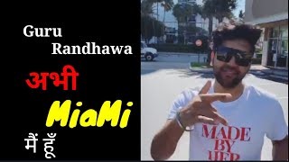 Gururandhawa _ Enjoying In MiaMi Florida with _ Pitbull | Don't miss Live Videos