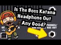 Boss Katana 50 mkii: Phones/Rec Out