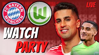 LIVE FC Bayern vs VFL Wolfsburg Bundesliga Watch Party
