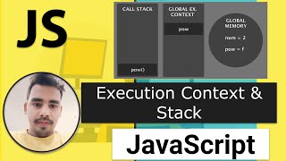 44 - Execution Context and Stack in JavaScript | Modern JavaScript