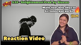 Reacting to@chiragkhadka555- ENLIGHTENMENT Prod by ‪@Bluesss