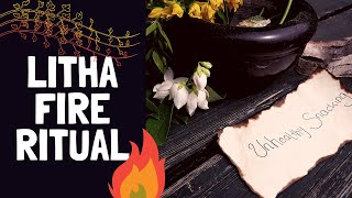 Banishing Spell | Litha Fire Ritual | Spell to break bad habits