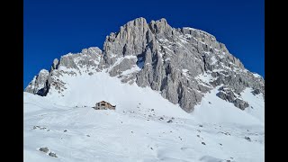 Carschinahütte SAC (2236 m) - Skitour - 16.02.2023