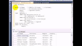 4-Tables JOIN - SQL Server 2012