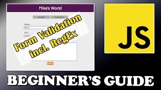 JavaScript Tutorial | Form Validation | Part 3