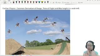 Further Physics: Derivation of Max Range for Projectile Motion | Kinematics