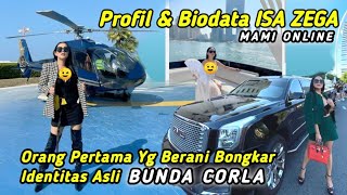 Profil Isa Zega Orang pertama Yang Berani Ungkap Identitas Asli BUNDA CORLA