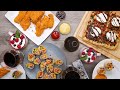 4 Deliciosos snacks para cocinar con tus amigas