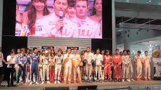 2016 LGDA 夏祭り 2016イベント レースクイーン コンパニオン スーパーGTドライバー お台場 MEGA WEB (メガウェブ)