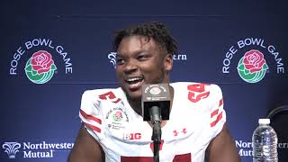 Media Day: Chris Orr - 106th Rose Bowl Game Presented By Northwestern Mutual