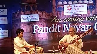 Pandit Nayan Ghosh \u0026 Ishan Ghosh | Raag Maru Bihag | Drut lay teentaal. #nayanghosh