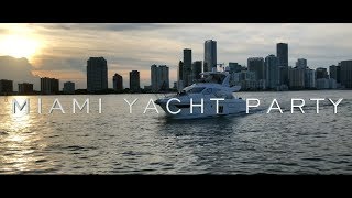 Miami Yacht Party 4K