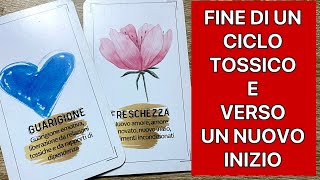 CHIUDI UN CICLO TOSSICO!VERSO UN NUOVO INIZIO!#tarocchi #tarot #letturatarocchi #sibille