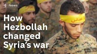 Inside Syria: How Hezbollah changed the war | Channel 4 News