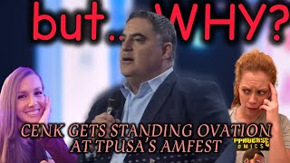 TYT’s Cenk Uygur Gets Standing Ovation At TPUSA's AMFest! Chrissie Mayr, Radix Verum, Jeanna Hoch