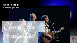 Christ Be Magnified (Live)