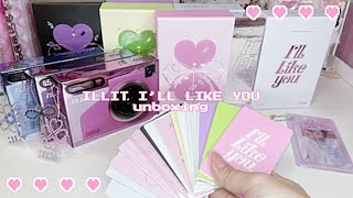 ILLIT開封🎀I’LL LIKE YOU🍀🩷 아일릿/illit unboxing