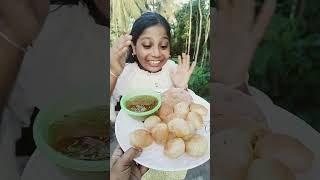 ছুটকি Golgappe Golgappe 😜😛😝😜😛#shortvideo #funnyvideo #viral