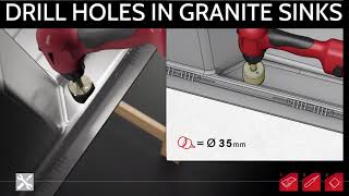 Franke Granite How To Drill Holes