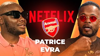 PATRICE EVRA ON WHY ARSENAL FANS NEED PLATINUM NETFLIX MEMBERSHIP CARD | MAN UTD EUROPA LEAGUE FINAL