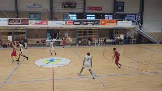 Basket U18 Elite SIG @ Lille - J3 - Part1