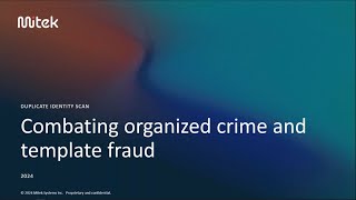 How to combat organized crime rings and identity fraud