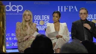 HFPA 77th Golden Globe Nominations Newswrap